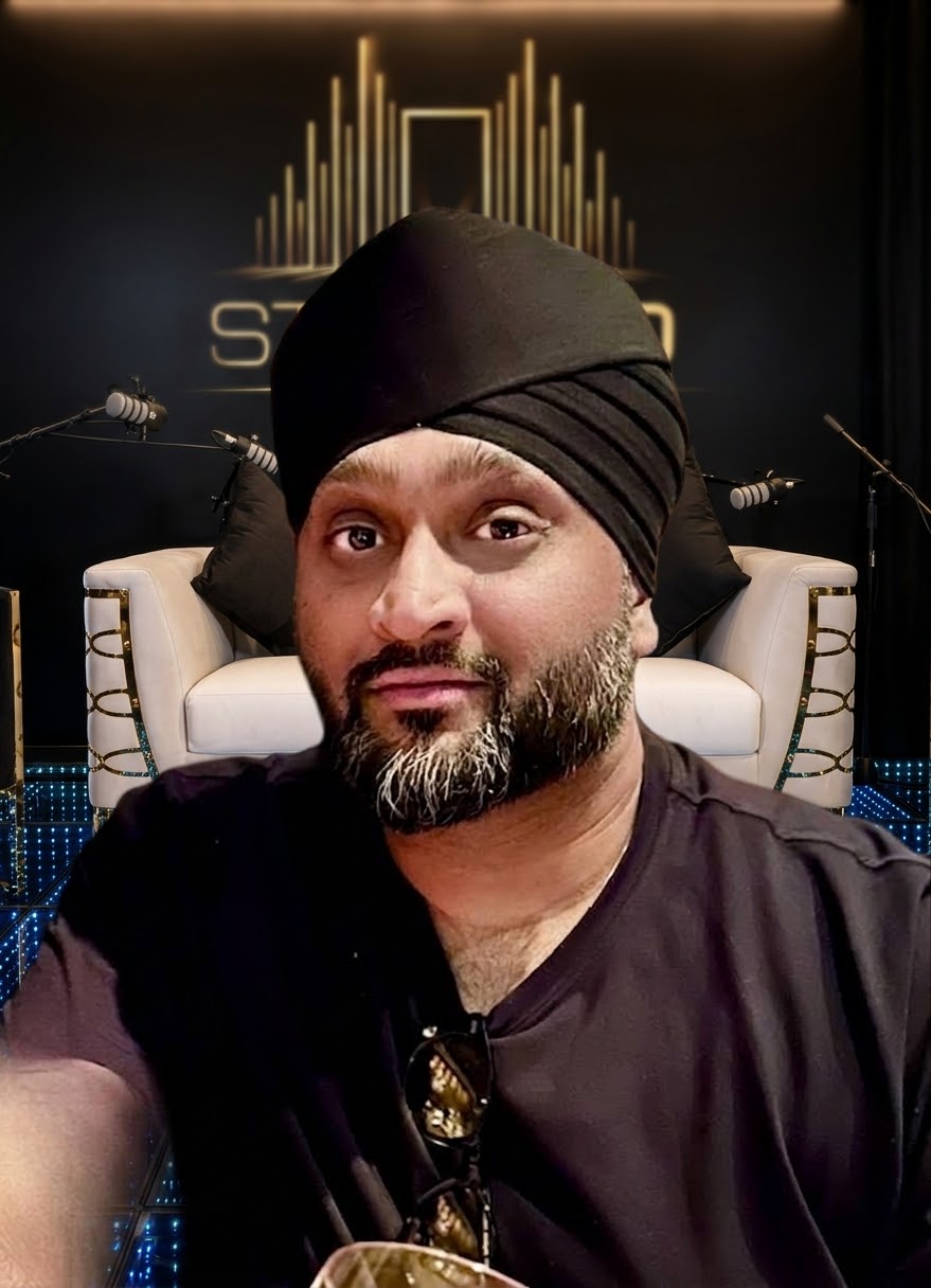 Raj Matharu, owner of Studio 10 Live